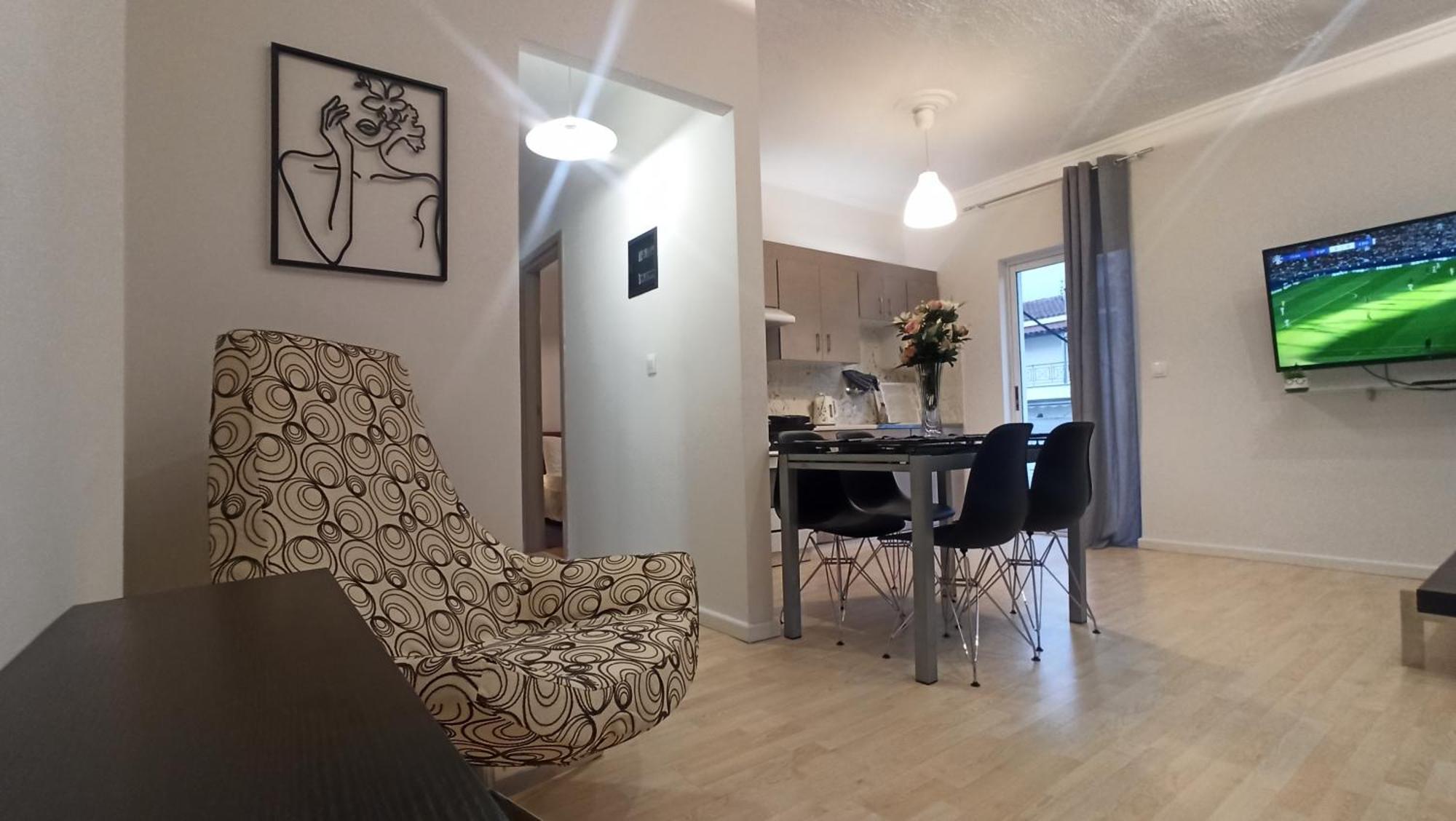 Spyros' Apartment Near Marina Mytilíni Zewnętrze zdjęcie